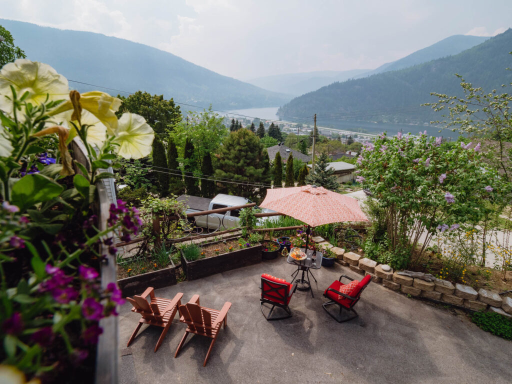 vacation rental Nelson BC