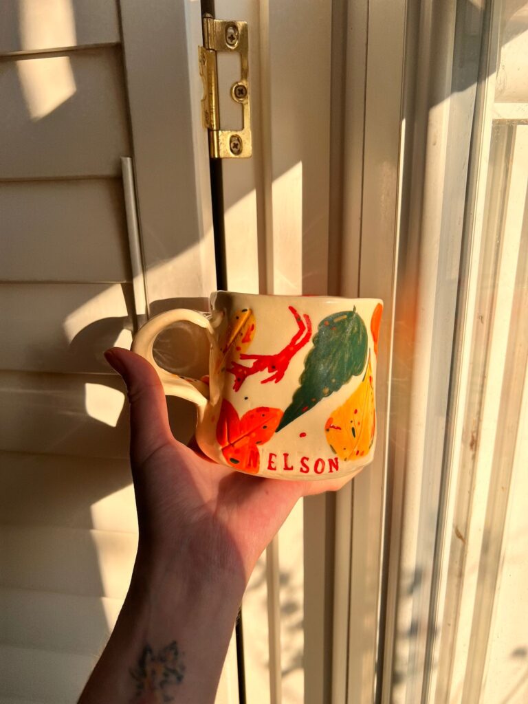 Painted Mug